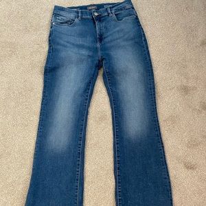 DL1961 Bridget Boot High Rise Instasculpt Crop